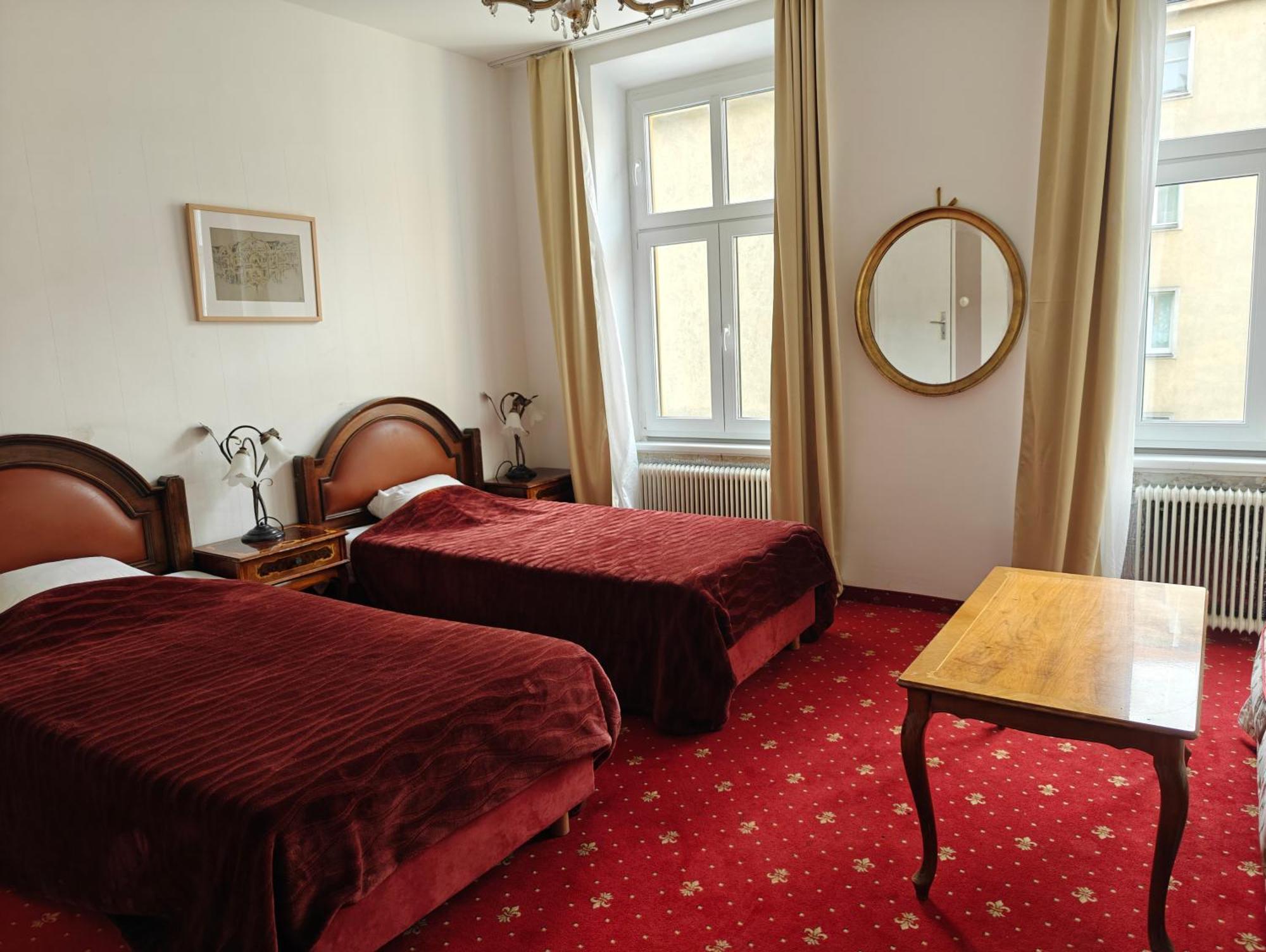 Hotel Viktoria וינה מראה חיצוני תמונה